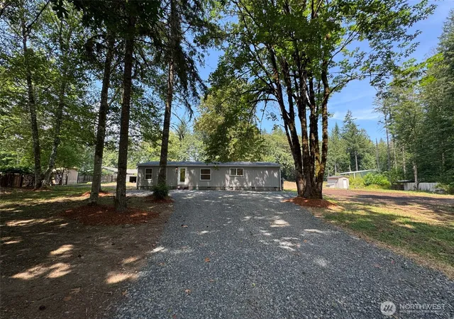 Photo 1 of Manufactured home for sale at 206 Tara Ln, Vader, WA 98593 | MLS# NWM2560744 | Listing updated on 2026-09-23
