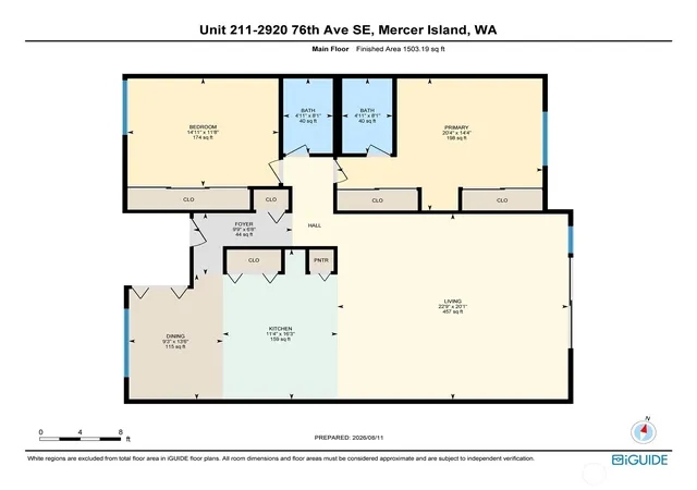 Photo 3 of Sale Pending at 2920 76th Avenue Se #211, Mercer Island, WA 98040 | MLS# NWM2560824 | Listing updated on 2026-09-25
