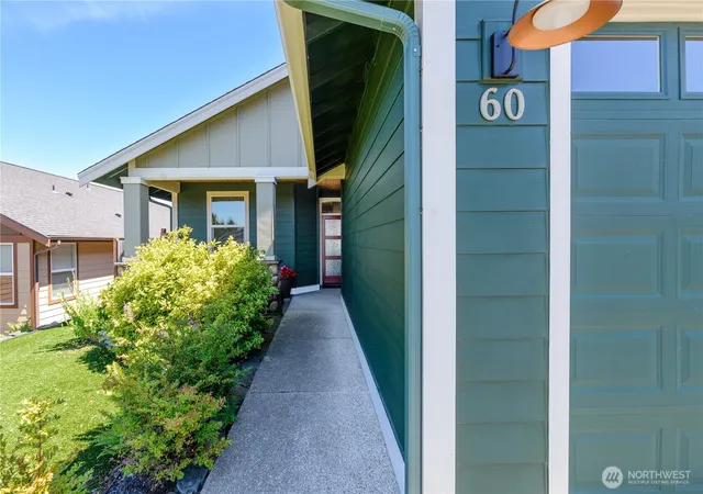 Photo 3 of Single family home for sale at 60 Village Green, Sequim, WA 98382 | MLS# NWM2561412 | Listing updated on 2026-09-29