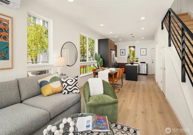 Photo 4 of Townhouse for sale at 972 NW 54th Street, Seattle, WA 98107 | MLS# NWM2561426 | Listing updated on 2026-09-30