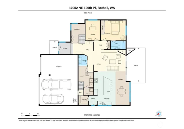 Photo 2 of Single family home for sale at 10052 Northeast 196th Pl, Bothell, WA 98011 | MLS# NWM2561579 | Listing updated on 2026-09-25