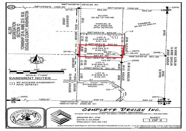 Photo 2 of Land for sale at 0 Rose Rd #Lot B, Quincy, WA 98848 | MLS# NWM2561687 | Listing updated on 2026-09-23