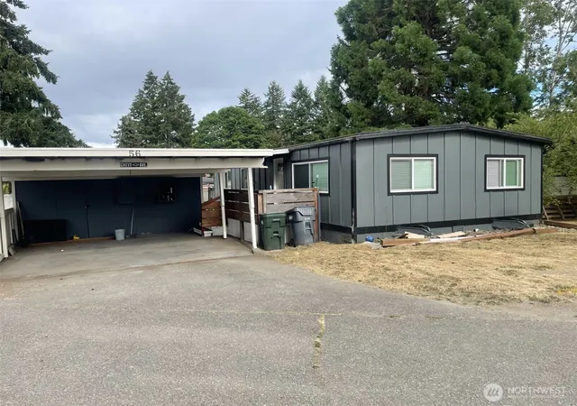 Photo 1 of Manufactured home for sale at 1921 208th Street E #56, Spanaway, WA 98387 | MLS# NWM2562041 | Listing updated on 2026-09-23