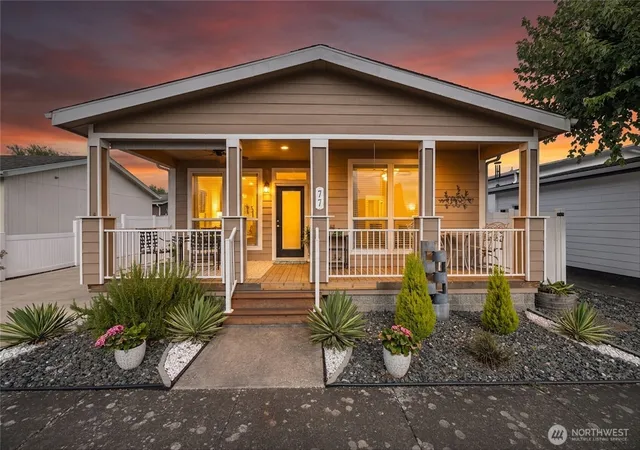 Photo 1 of Manufactured home for sale at 6350 Portay Way #77, Ferndale, WA 98248 | MLS# NWM2562204 | Listing updated on 2026-09-23