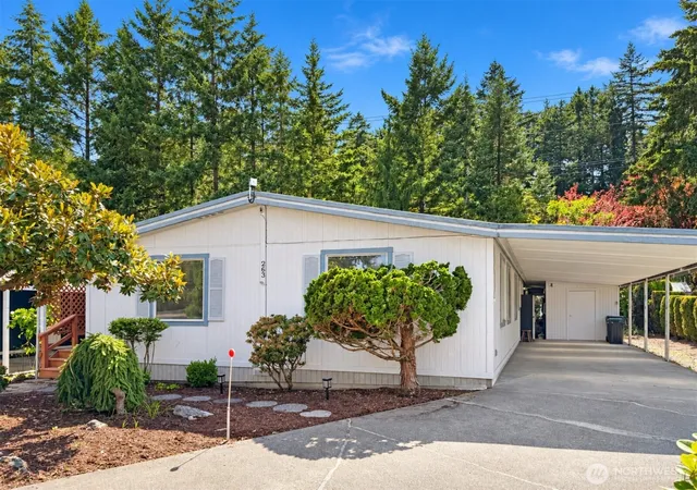 Photo 1 of Manufactured home for sale at 2500 S 370th Street #263, Federal Way, WA 98003 | MLS# NWM2562206 | Listing updated on 2026-10-02