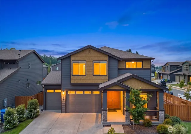 Photo 1 of Single family home for sale at 223 Hovey St, Buckley, WA 98321 | MLS# NWM2562235 | Listing updated on 2026-09-25