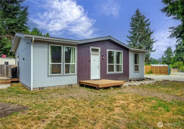 Photo 1 of Manufactured home for sale at 16507 Suntree Ct SE, Yelm, WA 98597 | MLS# NWM2562411 | Listing updated on 2026-09-21