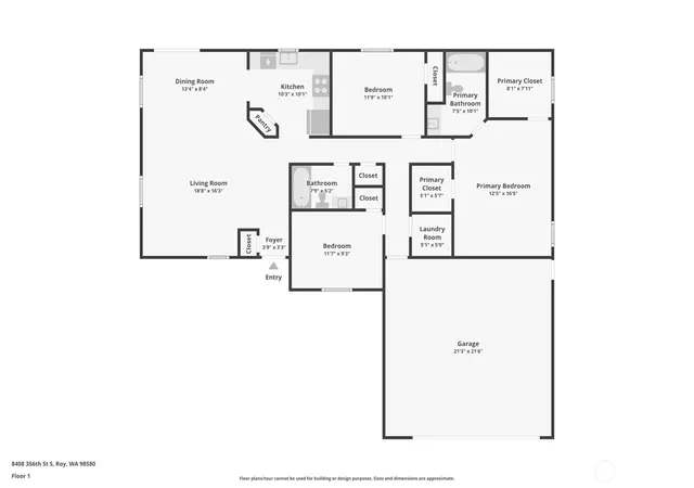 Photo 35 of Single family home for sale at 8408 356th Street S, Roy, WA 98580 | MLS# NWM2562421 | Listing updated on 2026-09-23