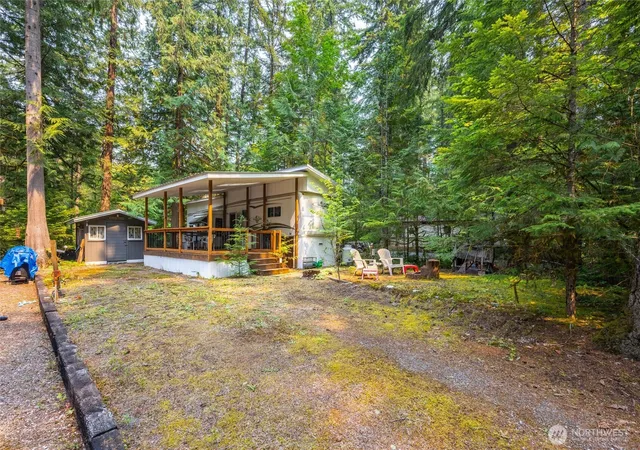 Photo 1 of Manufactured home for sale at 162 1 Fireside Lodge Cir, Deming, WA 98244 | MLS# NWM2562459 | Listing updated on 2026-09-21