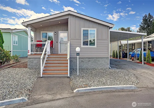 Photo 1 of Manufactured home for sale at 5900 64th Street Ne #141, Marysville, WA 98270 | MLS# NWM2562758 | Listing updated on 2026-09-23