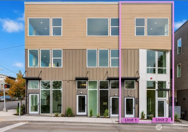 Photo 2 of Townhouse for sale at 800 23rd Avenue S #C, Seattle, WA 98144 | MLS# NWM2562836 | Listing updated on 2026-10-01