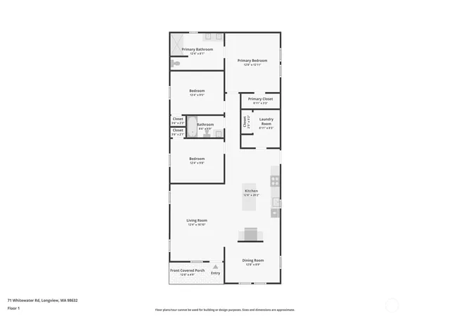 Photo 3 of Single family home for sale at 438 S Portal Loop Sw, Ocean Shores, WA 98569 | MLS# NWM2562888 | Listing updated on 2026-09-23