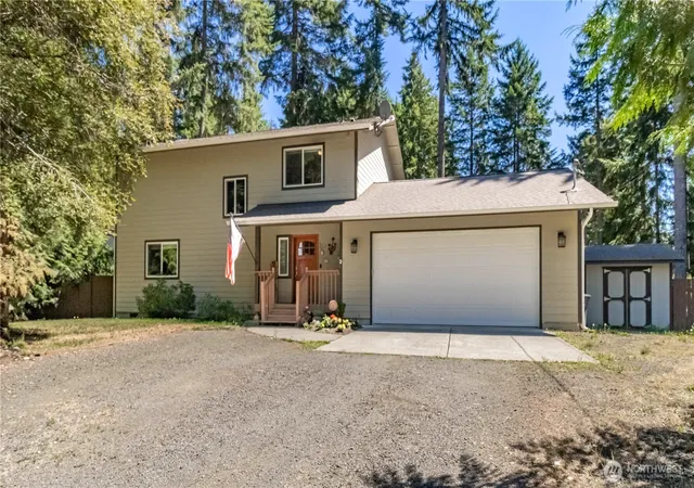 Photo 1 of Sale Pending at 60 E Cardigan Ct, Shelton, WA 98584 | MLS# NWM2562943 | Listing updated on 2026-09-25
