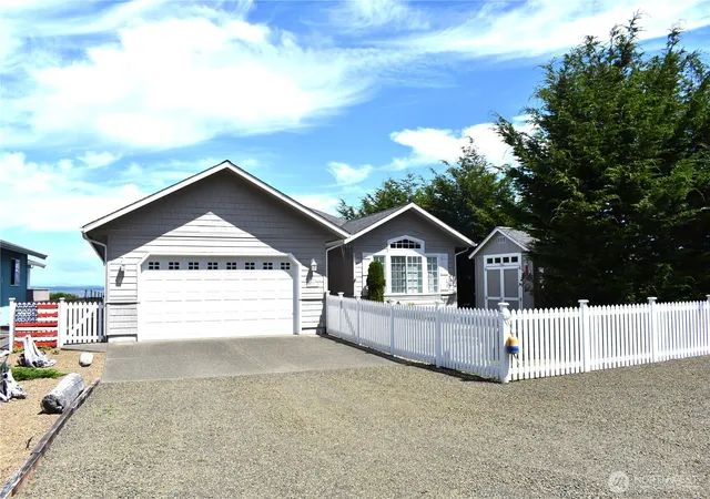 Photo 1 of Single family home for sale at 268 Sunrise Ave Se, Ocean Shores, WA 98569 | MLS# NWM2563090 | Listing updated on 2026-09-23