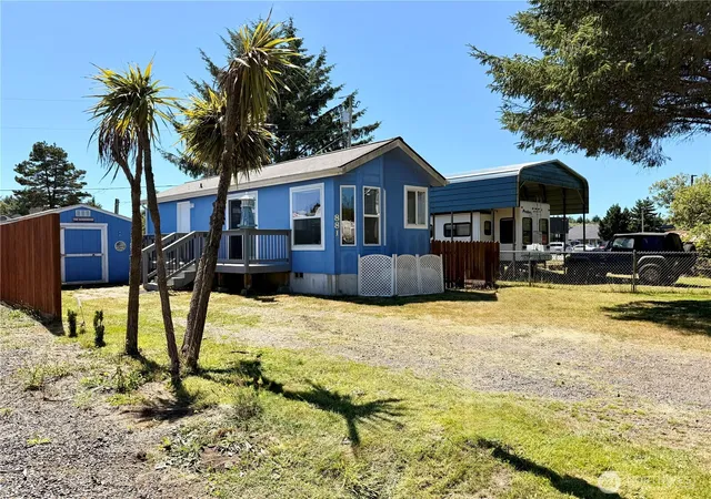 Manufactured home for sale at 881 Magellan Ave NE, Ocean Shores, WA 98569 | MLS# NWM2563136