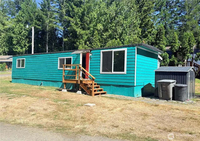 Photo 1 of Manufactured home for sale at 6780 E Highway 106 #27, Union, WA 98592 | MLS# NWM2563143 | Listing updated on 2026-09-22