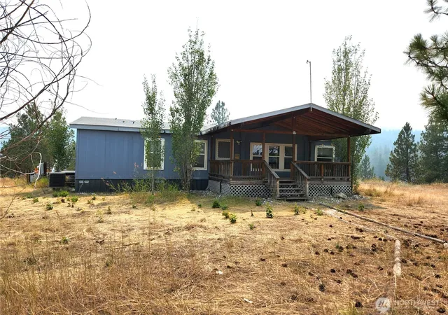 Photo 1 of Manufactured home for sale at 36 Sourdough Rd E, Tonasket, WA 98855 | MLS# NWM2563214 | Listing updated on 2026-09-25
