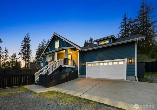Single family home for sale at 61 E Channel Dr, Allyn, WA 98524 | MLS# NWM2563277