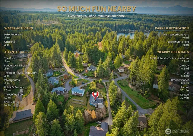 Photo 1 of Single family home for sale at 61 E Channel Dr, Allyn, WA 98524 | MLS# NWM2563277 | Listing updated on 2026-09-23