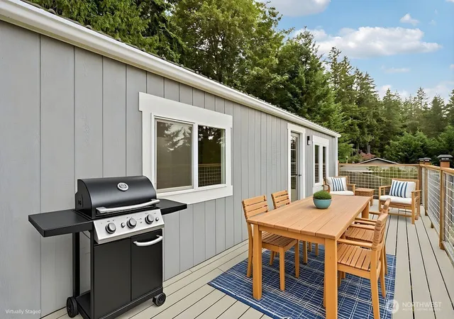 Photo 1 of Manufactured home for sale at 141 Blueberry Hl Rd, Port Ludlow, WA 98365 | MLS# NWM2563335 | Listing updated on 2026-09-23