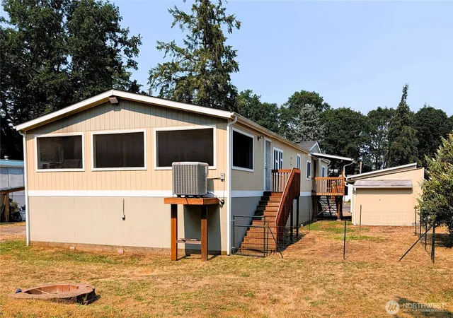 Photo 1 of Manufactured home for sale at 10239 185th Avenue Sw #53, Rochester, WA 98579 | MLS# NWM2563391 | Listing updated on 2026-09-23