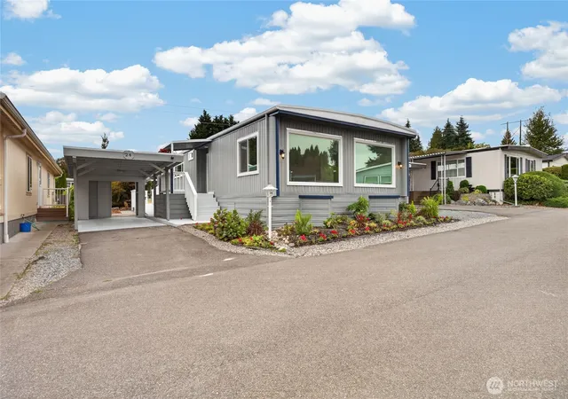 Photo 1 of Manufactured home for sale at 21429 44th Avenue W #24, Mountlake Terrace, WA 98043 | MLS# NWM2563515 | Listing updated on 2026-10-01