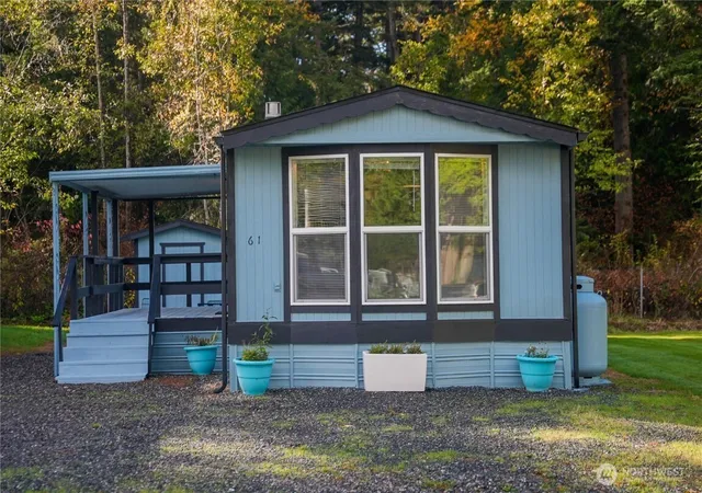 Photo 1 of Manufactured home for sale at 4672 Birch Bay Lynden Rd #61, Blaine, WA 98230 | MLS# NWM2563748 | Listing updated on 2026-09-23