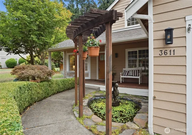 Photo 3 of Single family home for sale at 3611 135th Street Nw, Gig Harbor, WA 98332 | MLS# NWM2563856 | Listing updated on 2026-09-25