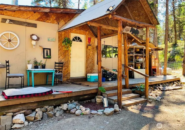 Photo 1 of Single family home for sale at 116 Pine Chee Rd, Oroville, WA 98844 | MLS# NWM2564005 | Listing updated on 2026-09-23