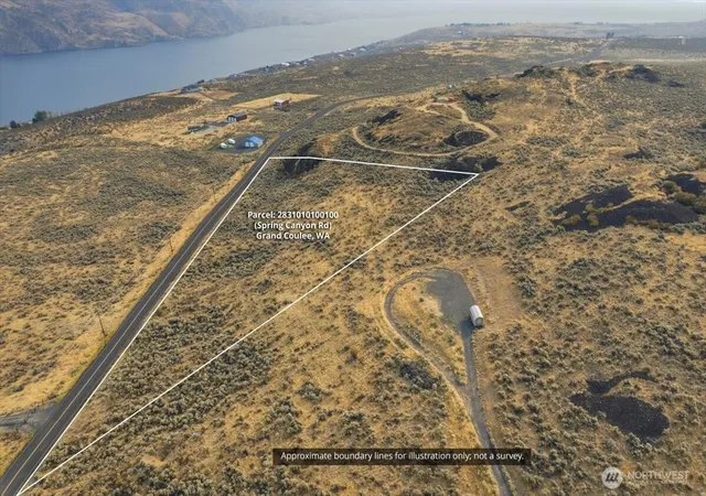 Photo 3 of Land for sale at 0 Spring Cyn Rd, Grand Coulee, WA 99133 | MLS# NWM2564247 | Listing updated on 2026-09-23