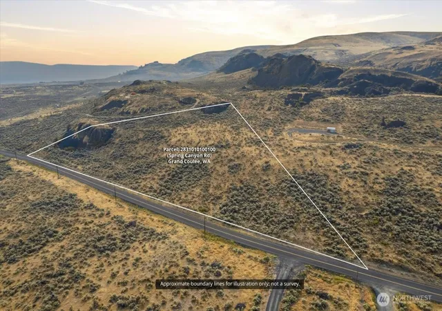 Photo 3 of Land for sale at 0 Spring Cyn Rd, Grand Coulee, WA 99133 | MLS# NWM2564247 | Listing updated on 2026-09-23