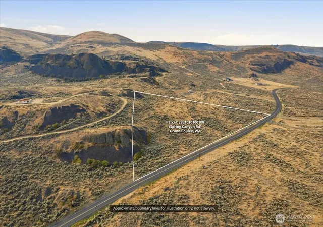 Photo 4 of Land for sale at 0 Spring Cyn Rd, Grand Coulee, WA 99133 | MLS# NWM2564247 | Listing updated on 2026-09-23