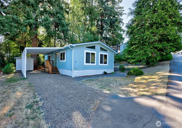 Photo 1 of Manufactured home for sale at 600 Lincoln Rd Ne #9, Poulsbo, WA 98370 | MLS# NWM2564389 | Listing updated on 2026-09-21