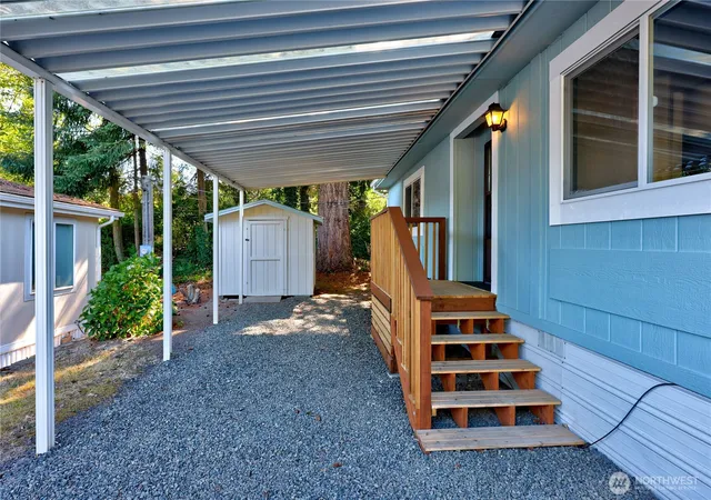 Photo 3 of Manufactured home for sale at 600 Lincoln Rd Ne #9, Poulsbo, WA 98370 | MLS# NWM2564389 | Listing updated on 2026-09-21