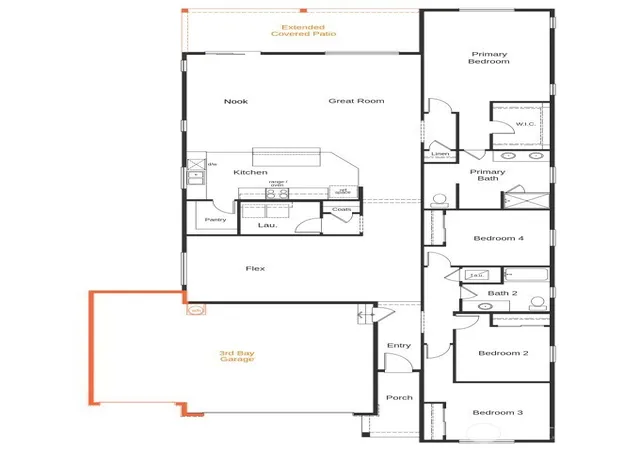 Photo 2 of Single family home for sale at 12622 170th Avenue Ct E #Lot194, Bonney Lake, WA 98391 | MLS# NWM2564397 | Listing updated on 2026-09-23