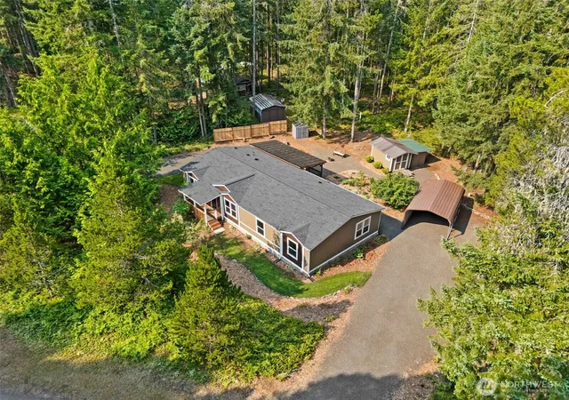 Photo 1 of Single family home for sale at 361 N Rainbow Way W, Hoodsport, WA 98548 | MLS# NWM2564466 | Listing updated on 2026-09-23