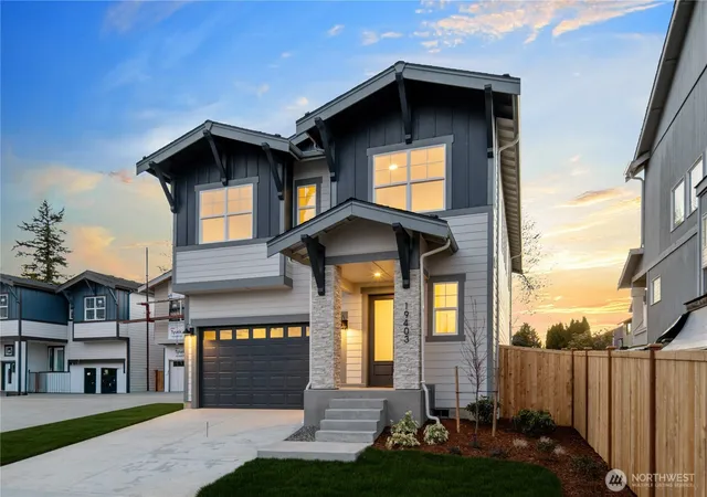 Photo 1 of Sale Pending at 19403 118th Ave Se (homesite #1), Kent, WA 98031 | MLS# NWM2564549 | Listing updated on 2026-09-25