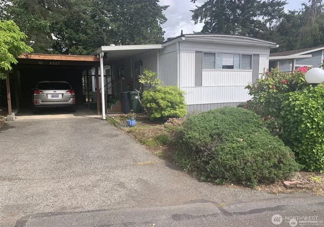 Photo 1 of Manufactured home for sale at 8527 31st Avenue S, Lakewood, WA 98499 | MLS# NWM2564602 | Listing updated on 2026-09-28