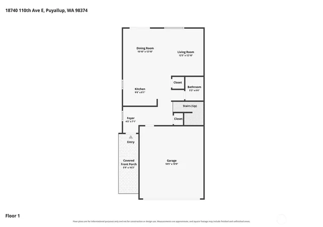 Photo 2 of Single family home for sale at 18740 110th Avenue E, Puyallup, WA 98374 | MLS# NWM2564643 | Listing updated on 2026-09-23