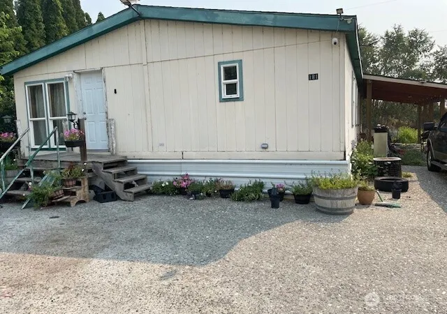 Photo 1 of Manufactured home for sale at 181 Montmorency Blvd E, Quincy, WA 98848 | MLS# NWM2564748 | Listing updated on 2026-09-23