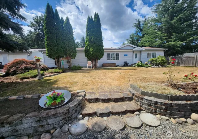 Manufactured home for sale at 29710 68 Avenue S, Roy, WA 98580 | MLS# NWM2564791