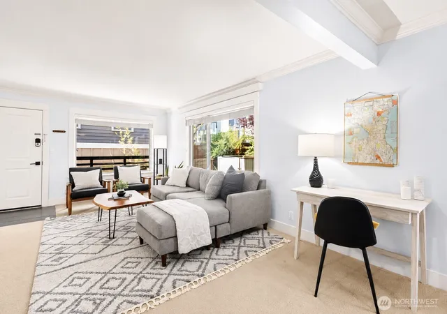 Photo 3 of Condo for sale at 1430 Nw 59th Street #202, Seattle, WA 98107 | MLS# NWM2564912 | Listing updated on 2026-09-29