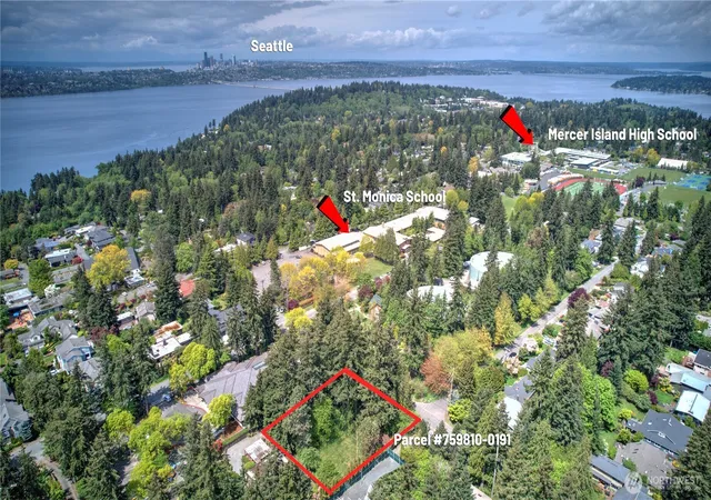 Photo 1 of Land for sale at 8817 Se 44th Street, Mercer Island, WA 98040 | MLS# NWM2564913 | Listing updated on 2026-10-02
