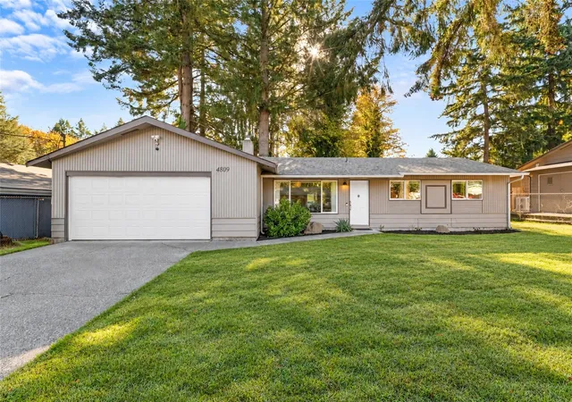 Single family home for sale at 4809 30th Court SE, Lacey, WA 98503 | MLS# NWM2564975