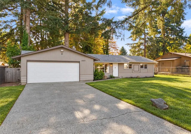 Photo 3 of Single family home for sale at 4809 30th Court Se, Lacey, WA 98503 | MLS# NWM2564975 | Listing updated on 2026-10-22