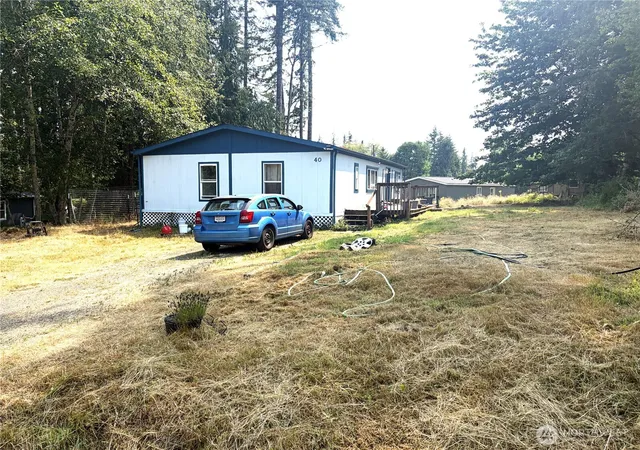 Photo 1 of Manufactured home for sale at 40 E Totten Pl, Shelton, WA 98584 | MLS# NWM2565059 | Listing updated on 2026-09-23