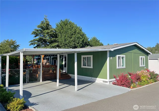 Photo 1 of Manufactured home for sale at 15410 Se 272nd Street #71, Kent, WA 98042 | MLS# NWM2565140 | Listing updated on 2026-09-25
