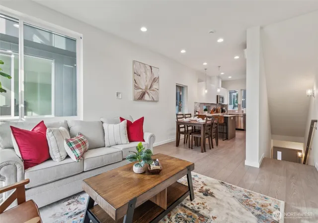 Photo 2 of Townhouse for sale at 3410 15th Avenue W #B, Seattle, WA 98119 | MLS# NWM2565151 | Listing updated on 2026-09-23