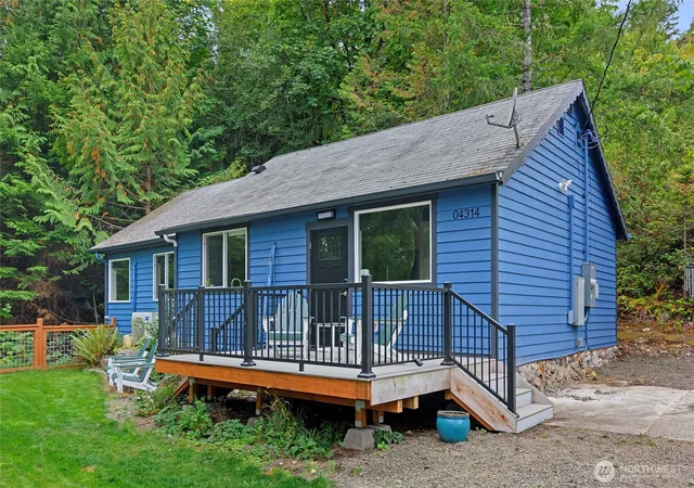 Photo 1 of Sale Pending at 304314 Highway 101, Brinnon, WA 98320 | MLS# NWM2565428 | Listing updated on 2026-09-26
