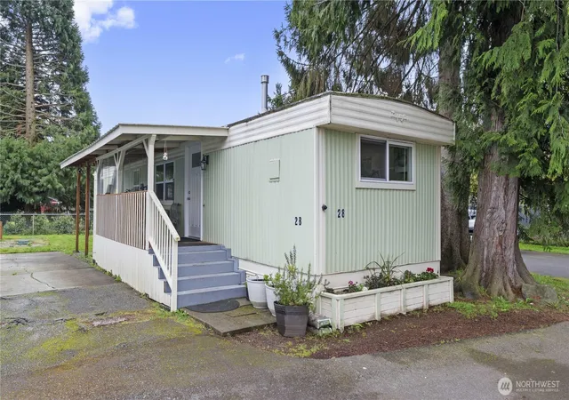Photo 1 of Manufactured home for sale at 4425 Meridian Ave N #28, Tulalip, WA 98271 | MLS# NWM2565679 | Listing updated on 2026-09-23